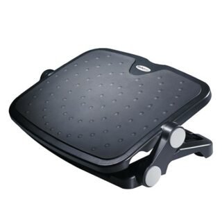 STARTECH.COM Under Desk Foot Rest - 18in x 14in - Adjustable Height and Angle - Foot Stool