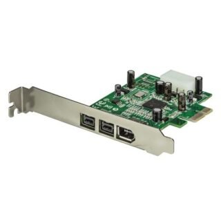 STARTECH.COM 3 Port 2b 1a 1394 PCI Express FireWire Card Adapter