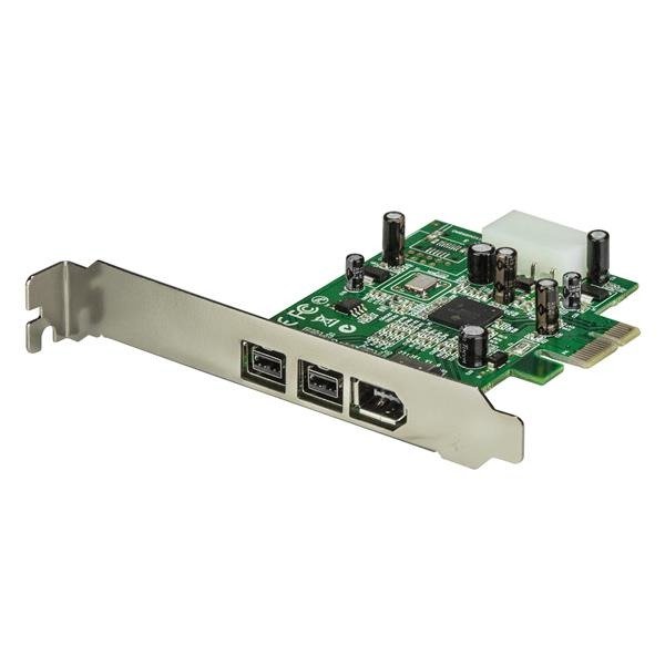 STARTECH.COM 3 Port 2b 1a 1394 PCI Express FireWire Card Adapter, photo 1 of 1