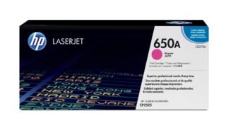 HP 650A originele magenta LaserJet tonercartridge