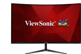 VIEWSONIC VX3218-PC-MHD 80 cm (31.5") Full HD Curved Screen LED Gaming LCD Monitor - 16:9