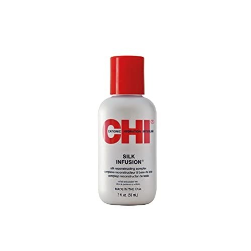CHI Silk Infusion | Leave-in Serum for Repair Strenghtening Moisturizing Hair | All & Dry Hair | 59 ml, photo 1 of 1