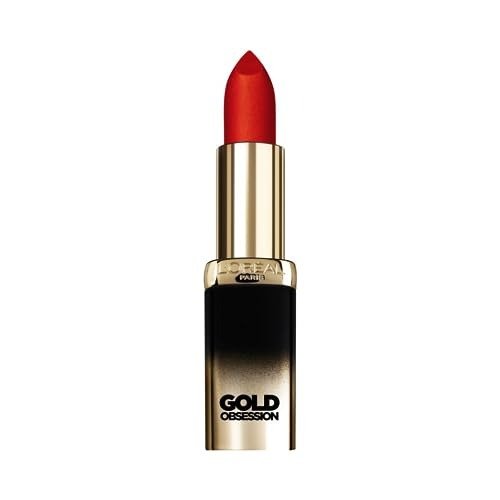 L'Oreal Colour Riche Gold Obsession Lipstick, Rouge Gold, photo 1 of 1