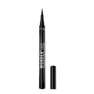 Rimmel Wonder'Ink Liquid Eyeliner, Black, 1 ml