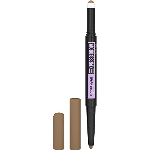 Maybelline Express Brow Duo Eyebrow Filling, Natural Looking 2-In-1 Pencil Pen + Filling Powder Dark Blonde, photo 1 of 1