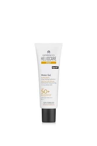 Heliocare 360? Water Gel SPF50+, Hydrating Sun Cream with ASPA-Fernblock+ Technology to Protect Against UVA, UVB, Visible Light and Infrared A-Rays, Lightweight, Anti-Ageing, Cruelty Free (50ml), photo 1 of 1