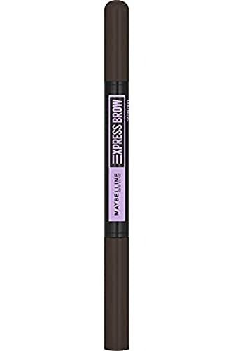 Maybelline New York Express Brow Duo Eyebrow Filling, Natural Looking 2-In-1 Pencil Pen + Filling Powder Black Brown, photo 1 of 1
