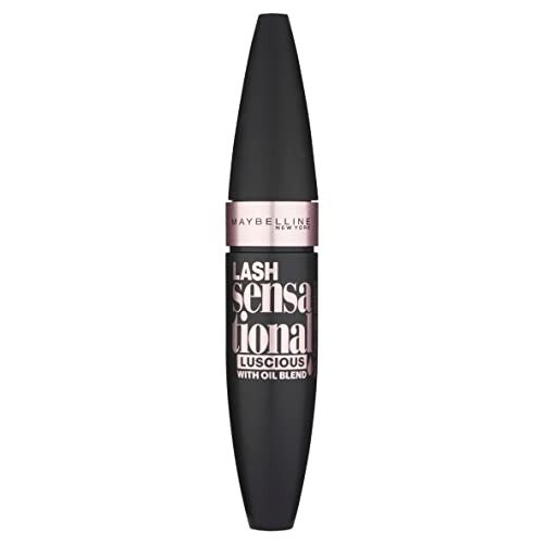 Maybelline Mascara, Lash Sensational Volumizing and Thickening Luscious Mascara, Very Black, photo 1 of 1