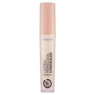 Collection Cosmetics Lasting Perfection Concealer, 16-Hour Wear, Long Lasting Concealer, Porcelain