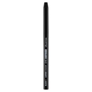 Collection Cosmetics Eye Definer, Soft and Blendable Eyeliner, Black