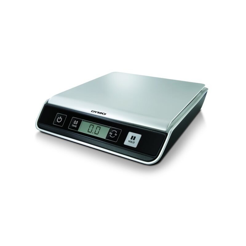 DYMO M10 Digital Postal Scale - 22 lb / 10 kg Maximum Weight Capacity - Black, photo 1 of 1