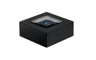 Logitech Audio Transmitter - Black - Wireless - Bluetooth