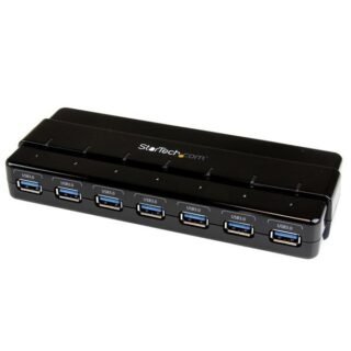 StarTech.com 7 Port SuperSpeed USB 3.0 Hub - Deskt