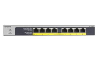 NETGEAR GS108LP - switch - 8 ports - rack-mountable
