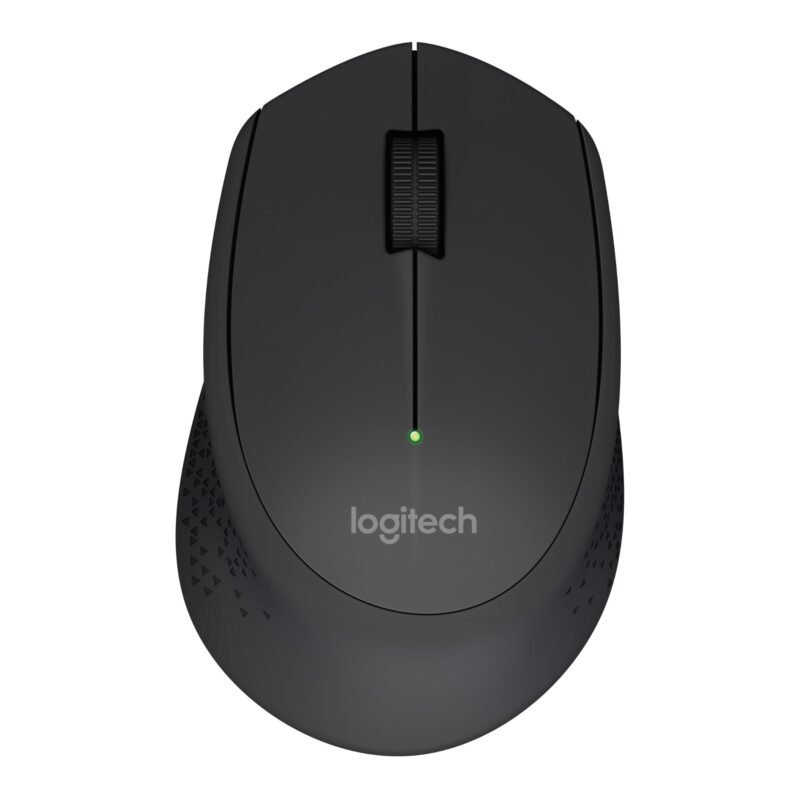 LOGITECH M280 - mouse - 2.4 GHz - black, photo 1 of 1