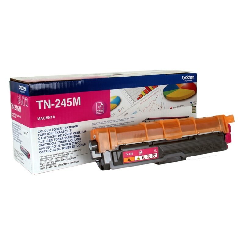 Brother TN-245M tonercartridge 1 stuk(s) Origineel Magenta, foto 1 van 1