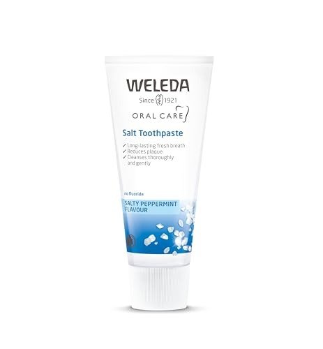 Weleda Salt Toothpaste, Fluoride Free, Natural Protection, SLS Free, Plaque, Tartar & Staining, Certified Natural, Organic, Vegetarian, 75 ml, photo 1 of 1