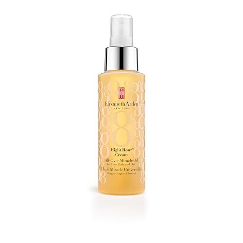 Elizabeth Arden Eight Hour Cream All-Over Miracle Oil Spray for Face, Body & Hair (100ml) Long-lasting Moisture, Soothing & Firming, Unisex, photo 1 of 1