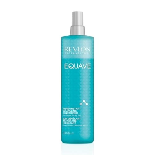 REVLON PROFESSIONAL Equave Hydro Bi-Phase Detangling Conditioner for Normal To Dry Hair, Leave-in Conditioner, Detangling Conditioner, Leave-in Conditioner with Heat Protection, Hair-Smoothing Leave-in Conditioner  500 ml, photo 1 of 1