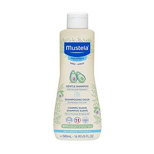Mustela Gentle Shampoo, 500ml  Tear-Free Formula for Delicate Baby Hair, Enriched with Natural Avocado Extract, Dermatologically Tested, Ideal for Daily Use, photo 1 of 1
