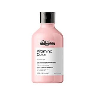 L'Oreal Professionnel Colour-retaining hair shampoo for coloured hair, with Resveratrol, Serie Expert, Vitamino Color Shampoo, 300 ml