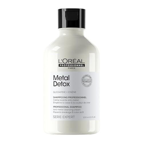 L'Oreal Professionnel Metal Detox Shampoo, Prevent Breakage & Colour Fade from hard water, Prevent Damaged Hair, Sulphate-Free & Vegan, 300ml, photo 1 of 1