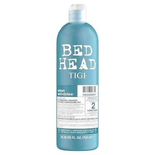Bed Head by TIGI - Urban Antidotes Recovery Moisturising Conditioner - Ideal for Dry Damaged Hair - 750 ml, photo 1 of 1
