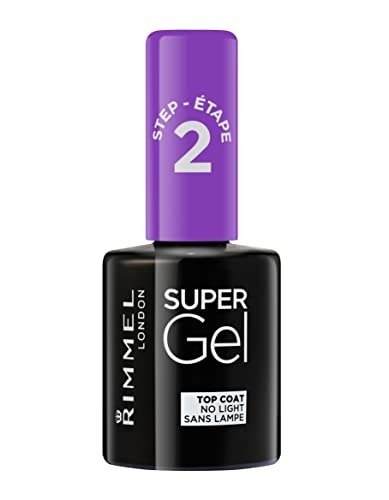 Rimmel London Super Gel Top Coat Nail Polish, 12ml, photo 1 of 1
