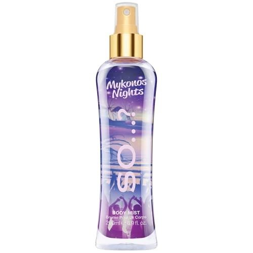 So Summer Escapes Womens Mykonos Nights Body Mist Fragrance Spray 200ml, photo 1 of 1