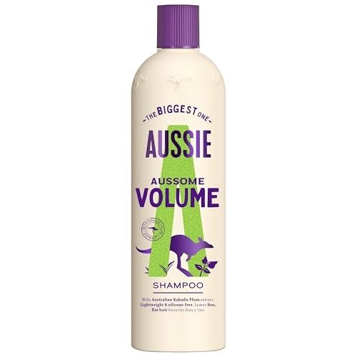 Aussie Aussome Volume Shampoo, Lightweight Vegan Formula, Brings Fullness & Bounce Back To Fine & Flat Hair, With Kakadu Plum Extract, Silicone Free, Cruelty Free, 675ml, photo 1 of 1