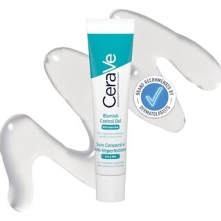 CeraVe Blemish Control Gel Moisturiser with 2% Salicylic Acid & Niacinamide for Blemish-Prone Skin 40ml