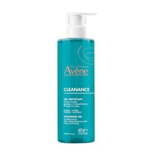 Avene Cleanance Cleansing Gel, 400 ml