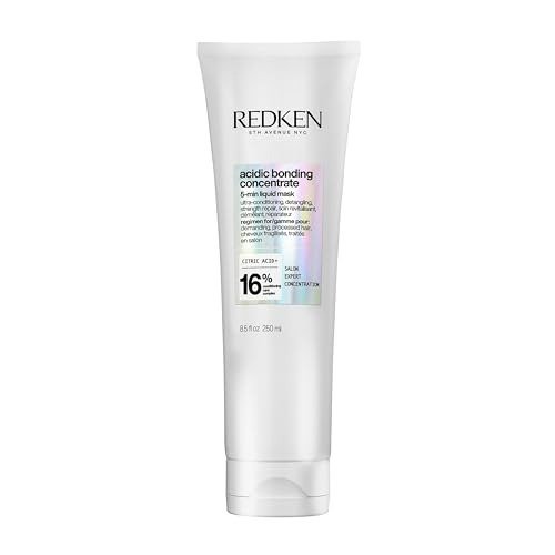 REDKEN Acidic Bonding Concentrate, 5-Minute Liquid Hair Mask, Bond Repair and Ultra Hydration, For Dry & Over-Processed Hair, 250ml, photo 1 of 1
