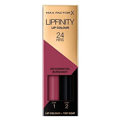 Max Factor Lipfinity Long-Lasting Two Step Lipstick - 330 Essential Burgundy, 4.2g, photo 1 of 1