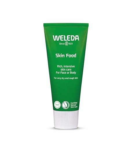 Weleda Skin Food, Dry Skin Moisturiser, Moisturising Cream & Primer, Face & Body, For Men & Women, Multiple Uses, 100% Certified Natural, Organic, 75ml, photo 1 of 1