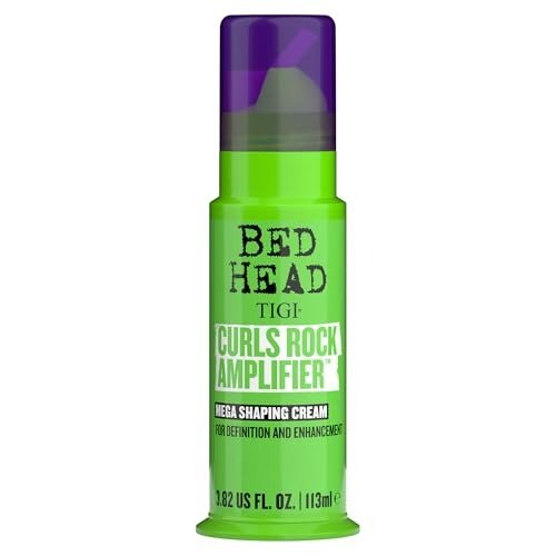Bed Head by TIGI Curls Rock Amplifier  Curl Shaping and Defining Cream with Anti Frizz Protection for Beautifully Enhanced Curls and Waves, 113ml, photo 1 of 1