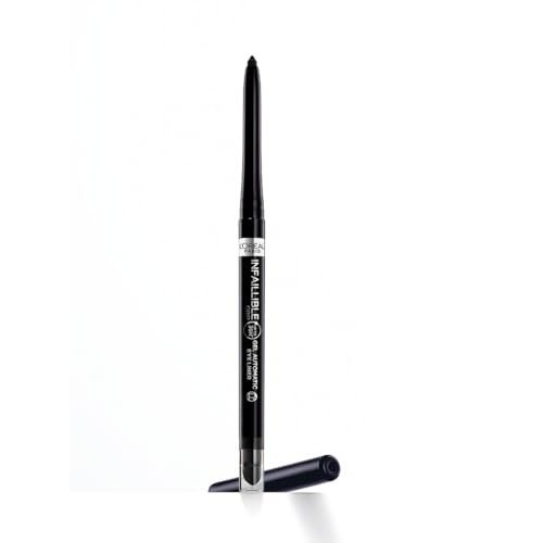 L'Oreal Paris Gel Eyeliner, Intense Long-lasting Colour, Semi Permanent, Infallible Grip 36H Gel Automatic Eyeliner, Intense Black, photo 1 of 1
