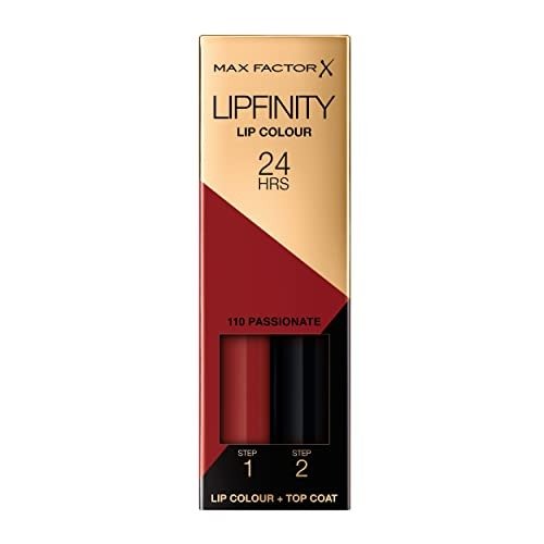 Max Factor Lipfinity Long-Lasting Two Step Lipstick - 11 Passionate, 4.2g, photo 1 of 1