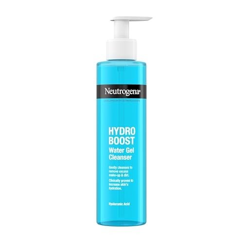 Neutrogena Hydro Boost Water Gel Facial Cleanser, with Hyaluronic Acid for Dry or Dehydrated Skin 200ml, photo 1 of 1