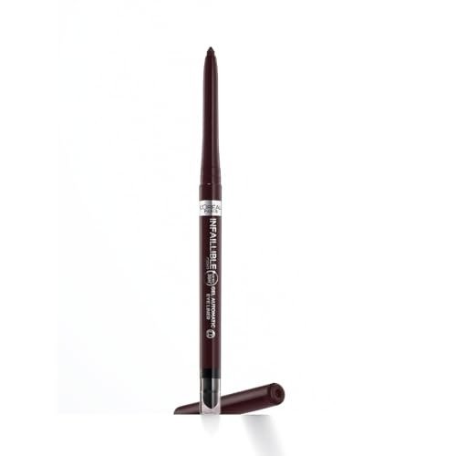 L'Oreal Paris Gel Eyeliner, Intense Long-lasting Colour, Semi Permanent, Infallible Grip 36H Gel Automatic Eyeliner, Brown Denim, photo 1 of 1