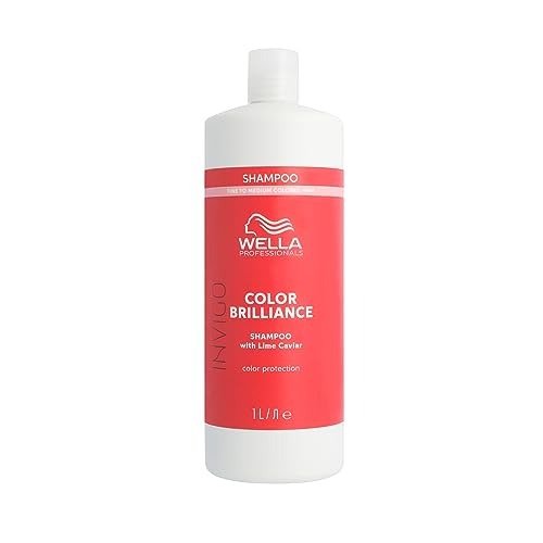 Wella Professionals Invigo Color Brilliance Color Protection Shampoo - Keeps Hair Colour Vibrant and Protected - Hair Care for Fine and Medium Hair 1l, photo 1 of 1