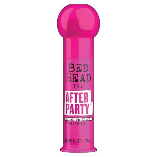 Bed Head by TIGI After Party Super Smoothing Cream  Anti Frizz hair styling product with humidity protection for frizzy, dull or coarse hair, 100ml, photo 1 of 1