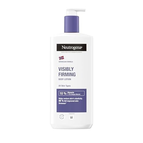 Neutrogena Norwegian Formula Visibly Renew Firming Body Lotion (1 x 400ml), Nourishing Body Cream Designed to Help Restore Skin's Elasticity, Moisturiser made with Glycerin for Skin Hydration, photo 1 of 1