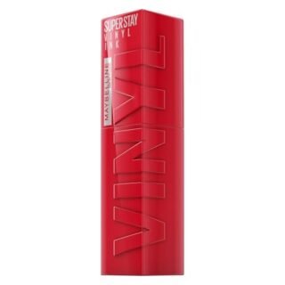 Maybelline New York Lip Colour, Smudge-free, Long Lasting up to 16h, Liquid Lipstick, Shine Finish, SuperStay Vinyl Ink, 45 Capricious