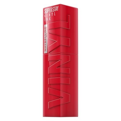 Maybelline New York Lip Colour, Smudge-free, Long Lasting up to 16h, Liquid Lipstick, Shine Finish, SuperStay Vinyl Ink, 45 Capricious, photo 1 of 1