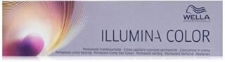 Wella Illumina Color Permanent Hair Color, No. 4 Medium Brown, 60 ml