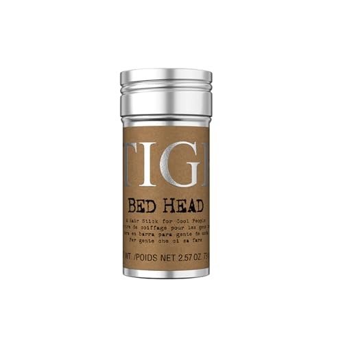 Bed Head by TIGI Hair Wax Stick  Strong Hold with Triple Wax Formulation for Slick Back Hair Styling and Smoothing Flyaways, 73g