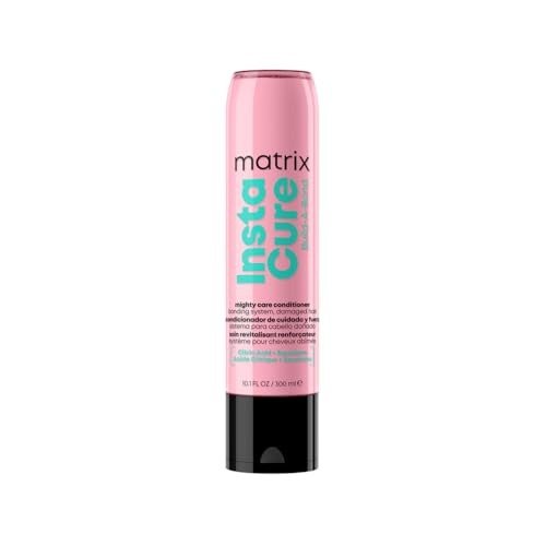 Matrix Instacure Build-A-Bond Mighty Care Conditioner, For Damaged Hair, Repairing Formula, With Citric Acid and Squalane, Strengthens From the Inside, Smooths and Softens, 300ml, photo 1 of 1