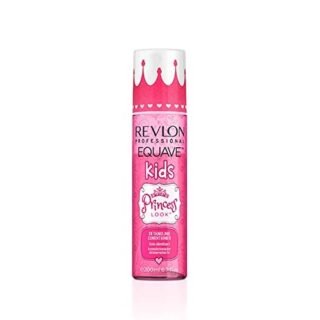 Revlon Professional Equave Kids Princess Look Leave In Conditioner with UVA & UVB Protection (200ml) Gentle Hair Detangler for Girls