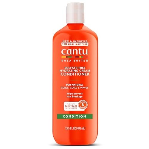 Cantu Hydrating Cream Conditioner 400ml, photo 1 of 1